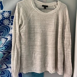 j crew cream sweater